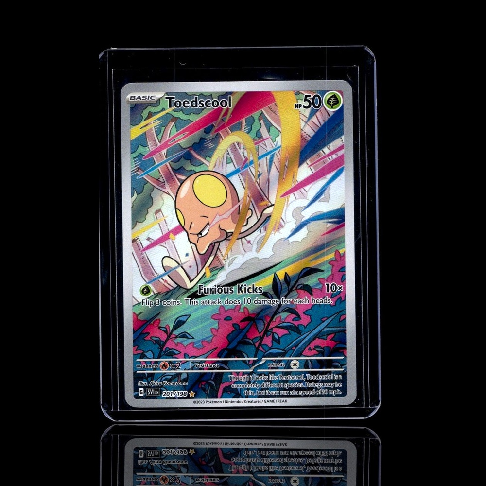 A Rare card left