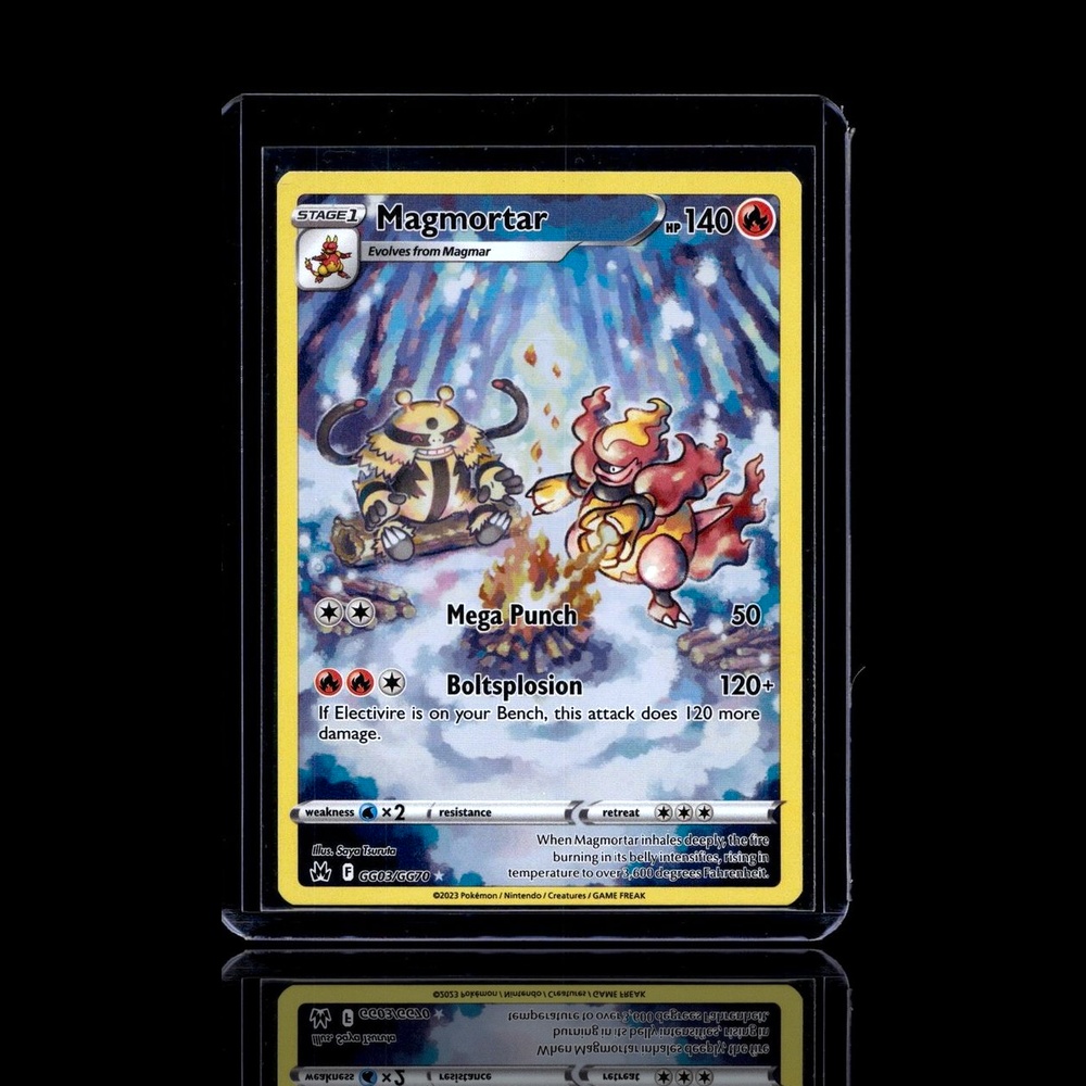 A Rare card left