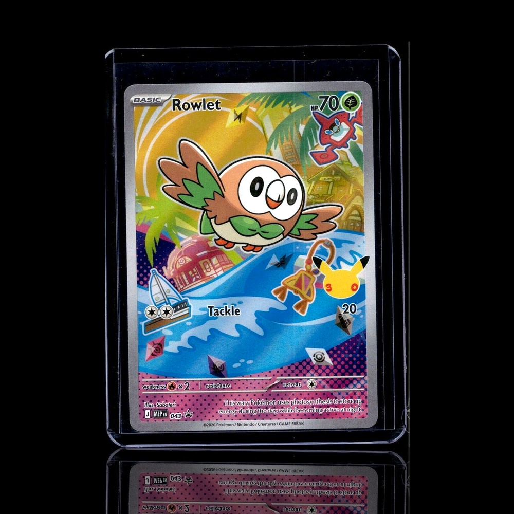 A Rare card left