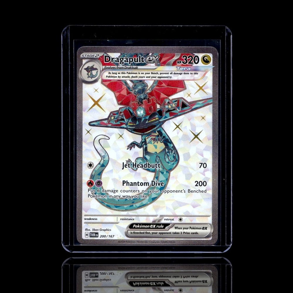 A Ultra Rare card left