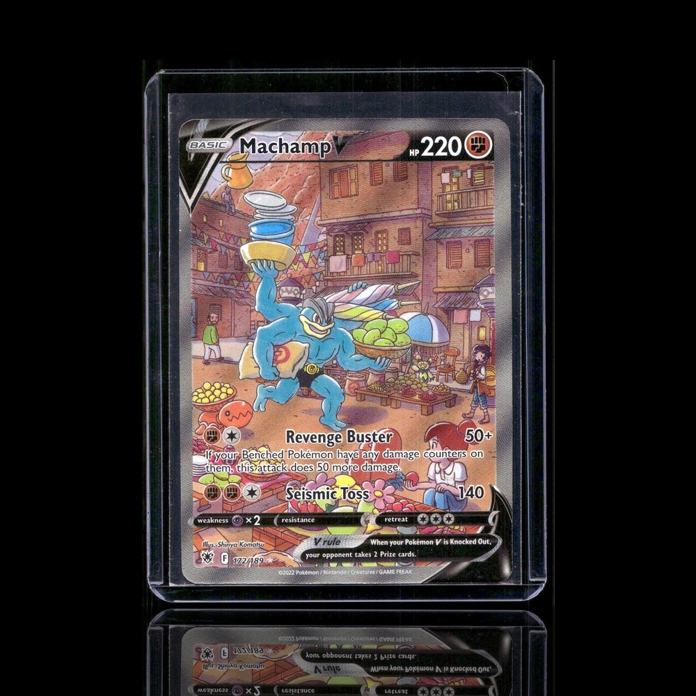 A Chase card left