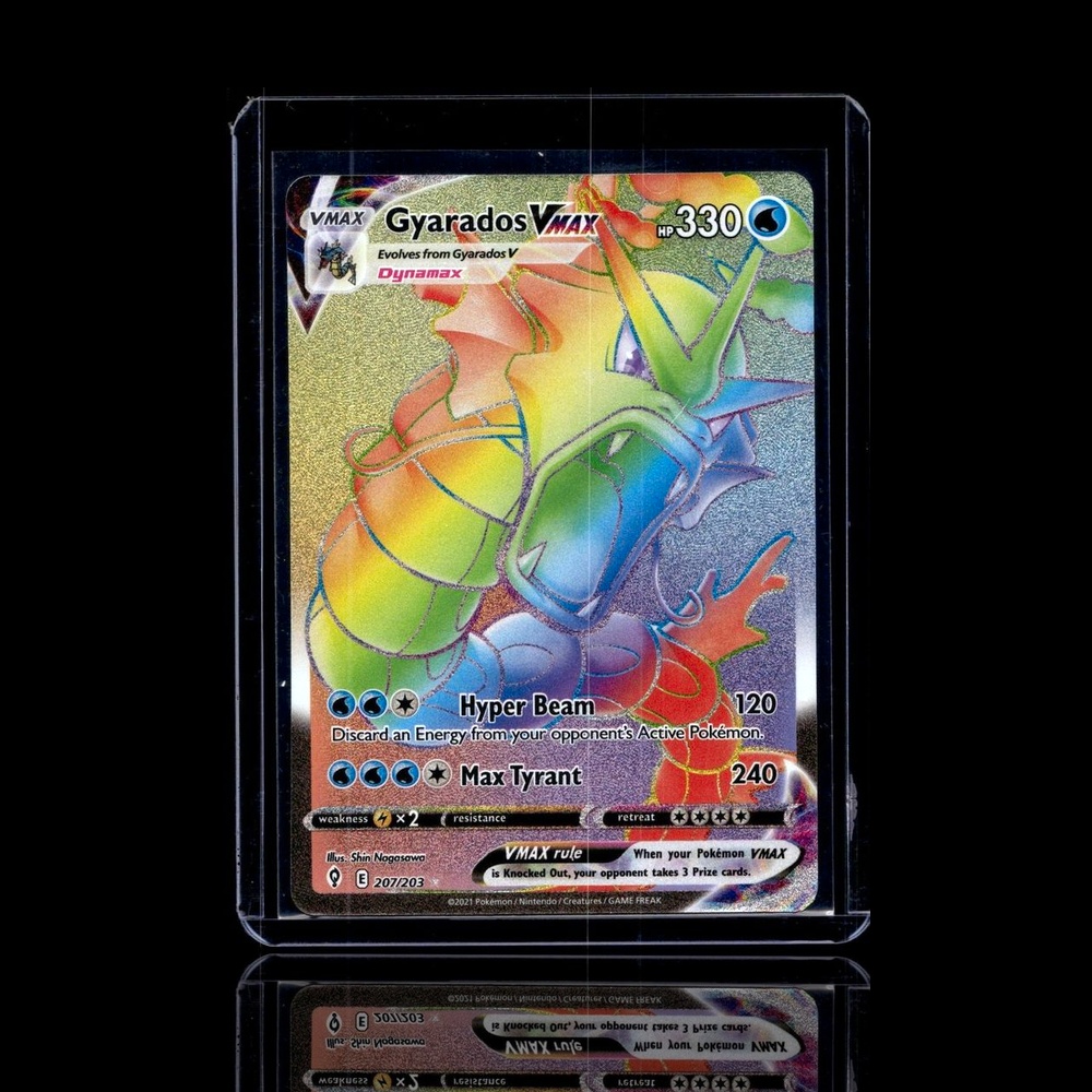 A Epic card left