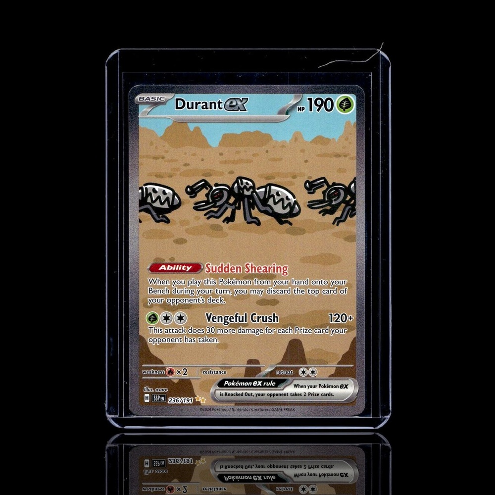 A Epic card left