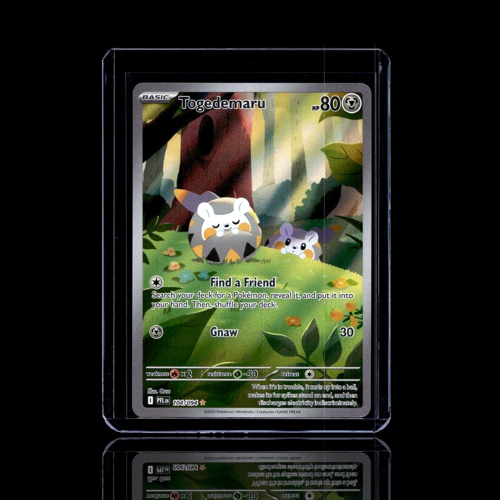 A Common card left