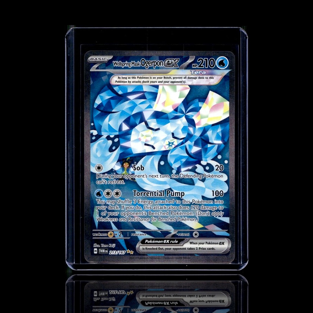 A Epic card left