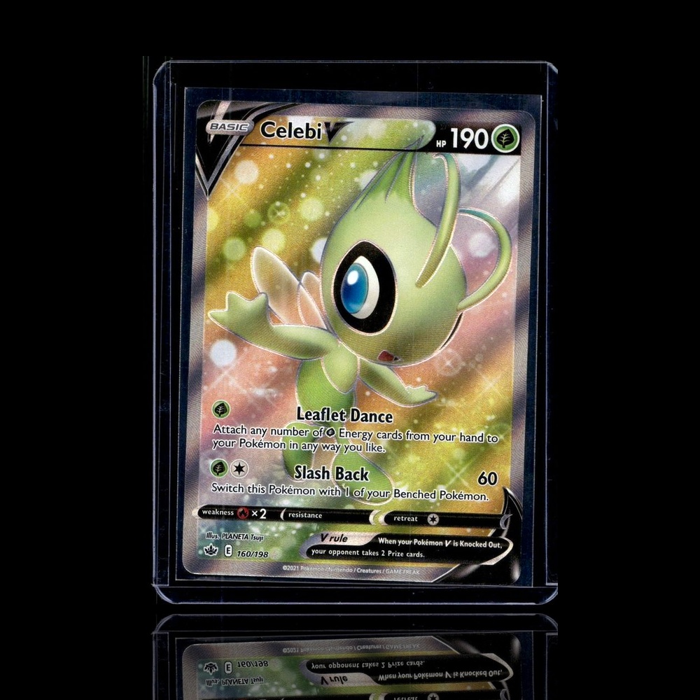 A Ultra Rare card left