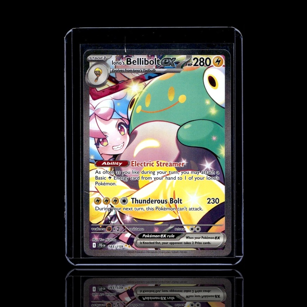 A Epic card left