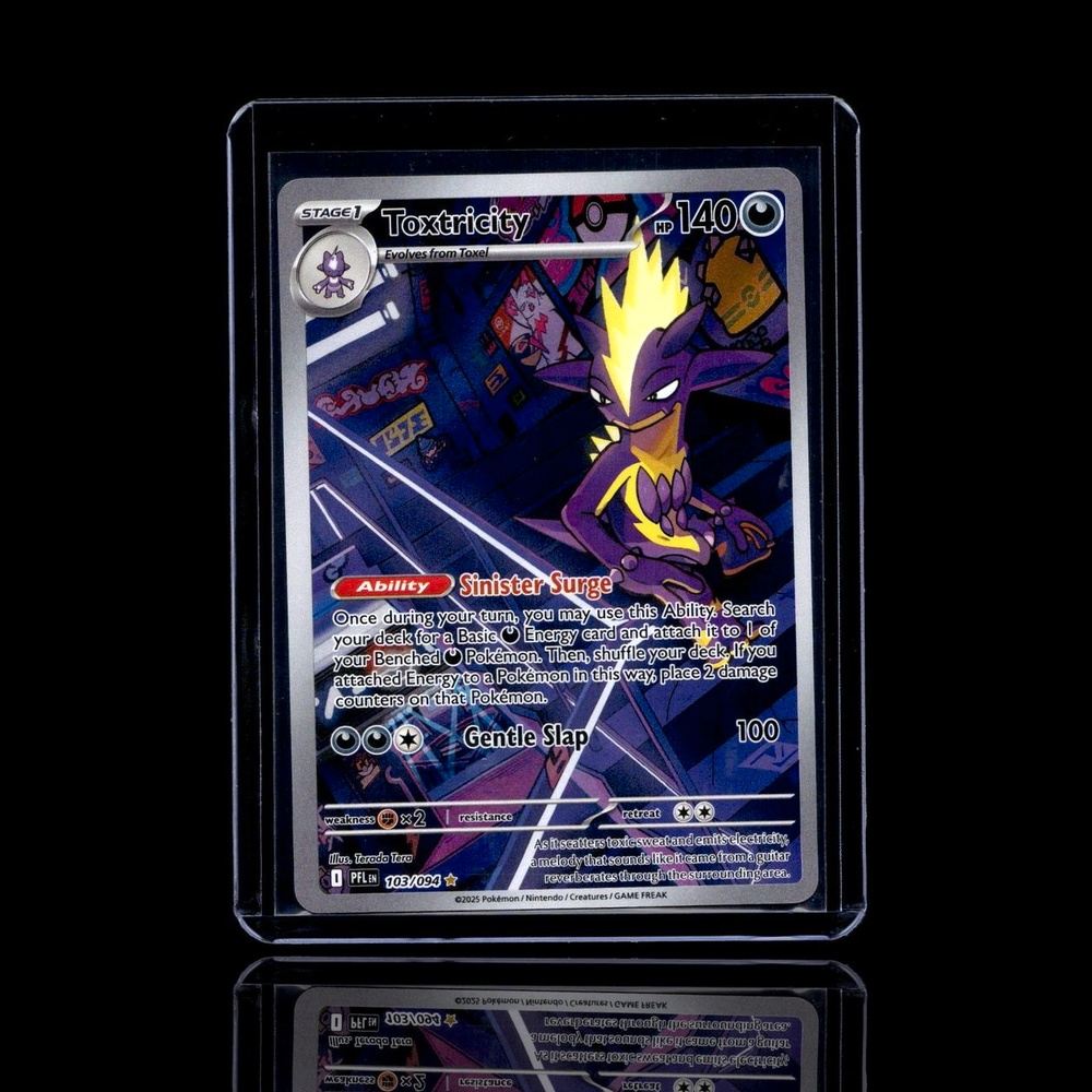A Common card left