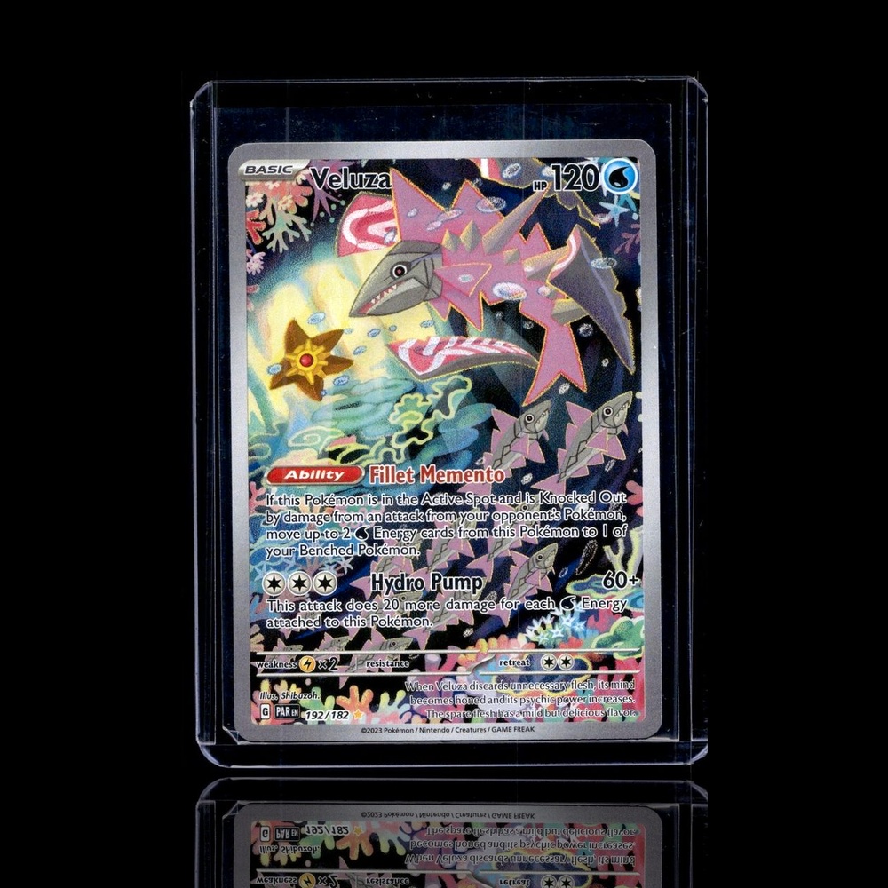 A Ultra Rare card left