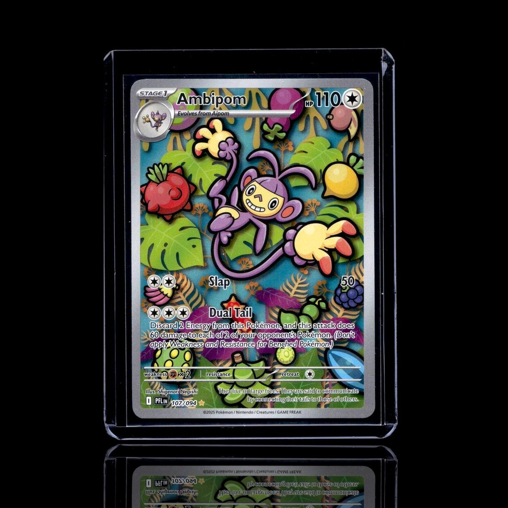 A Common card left