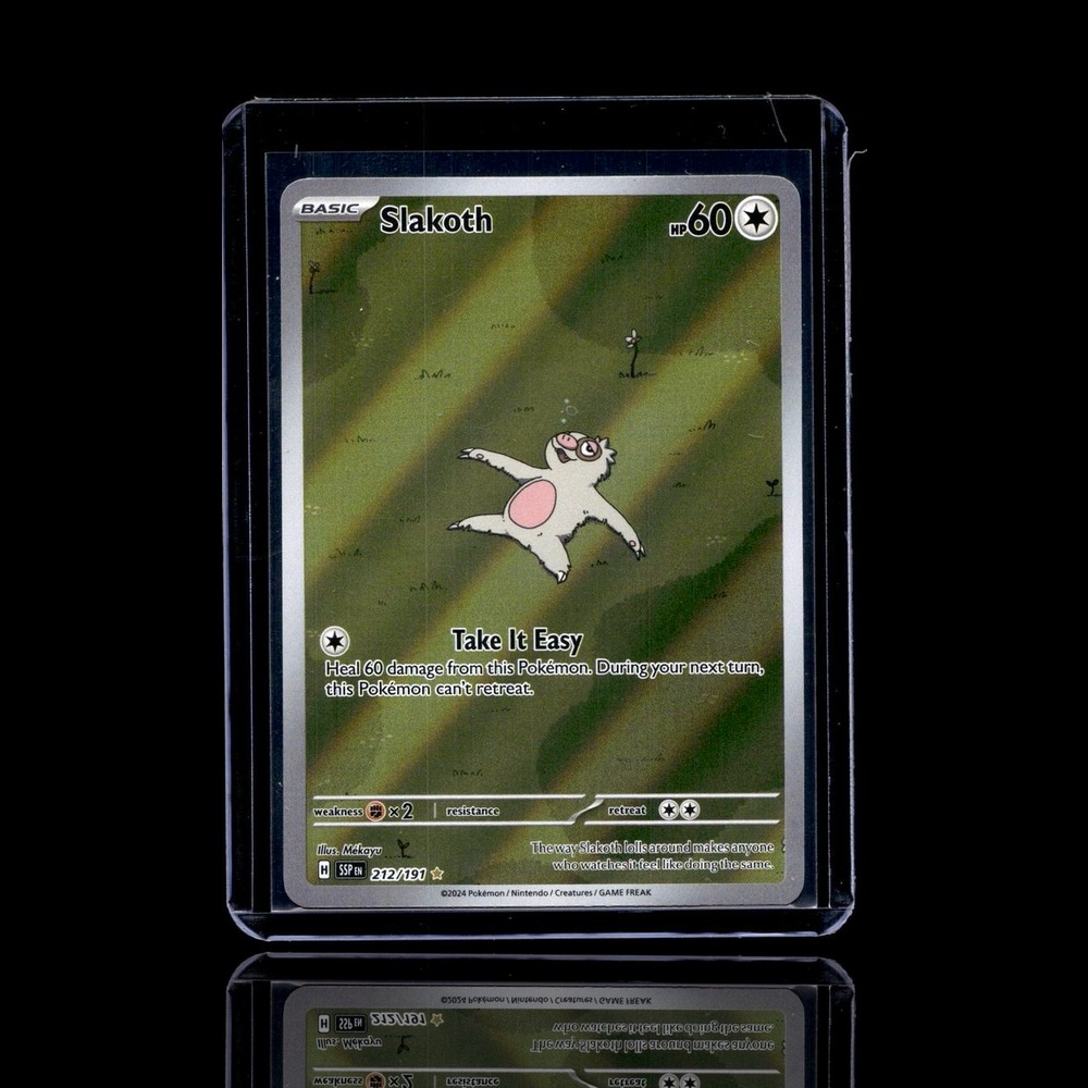 A Ultra Rare card left