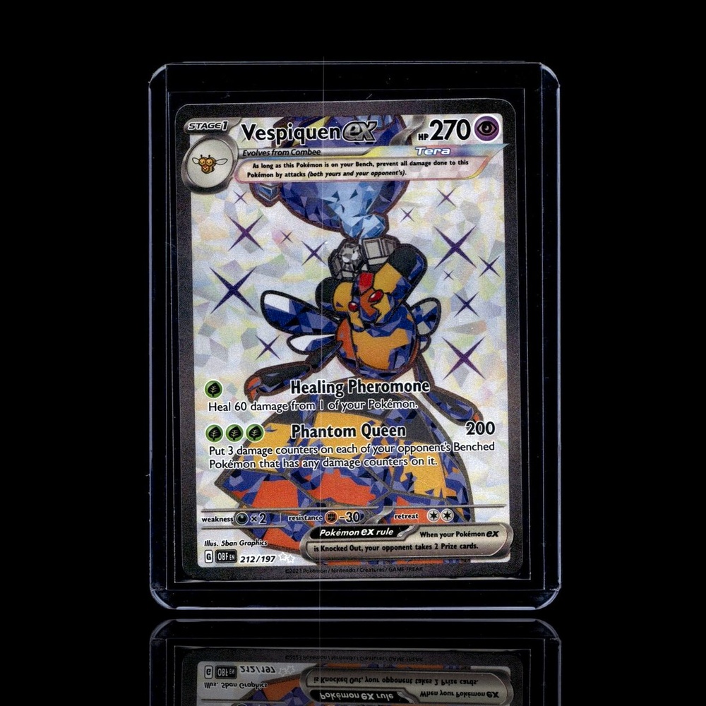 A Common card left