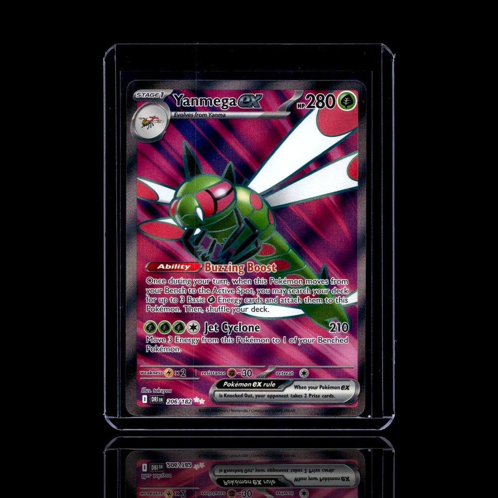 A Common card left