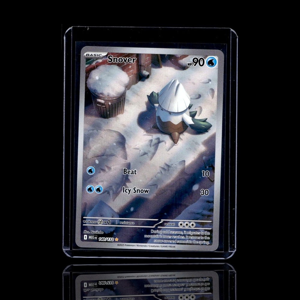 A Common card left