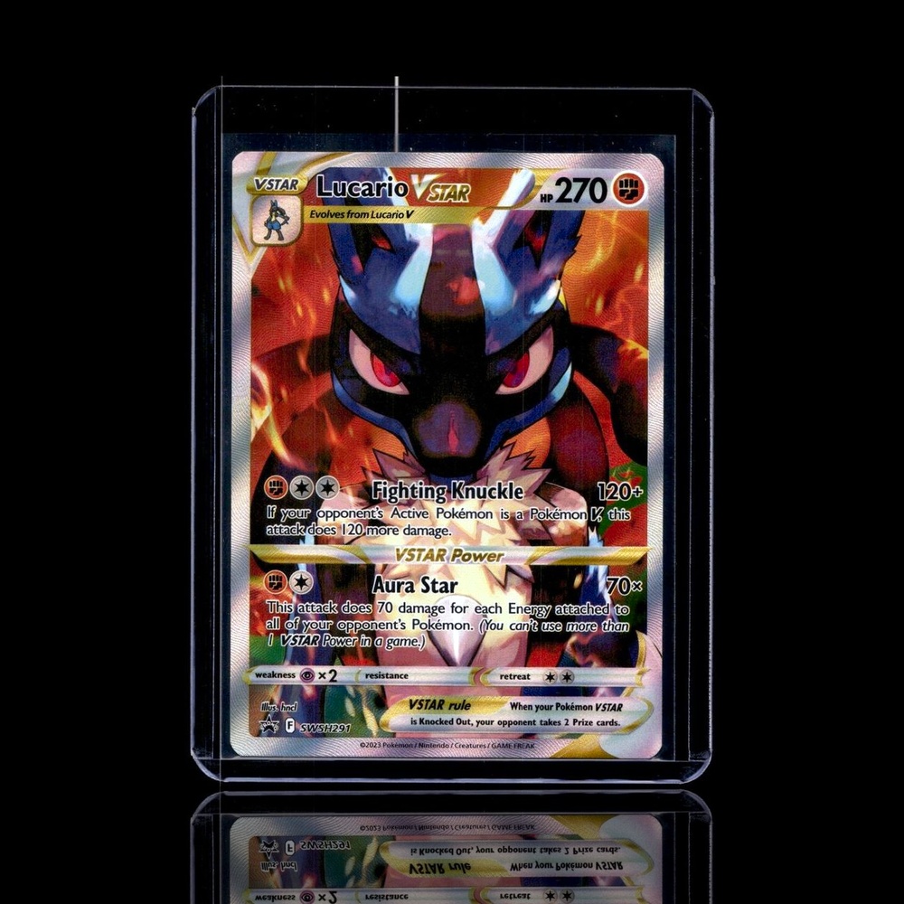 A Rare card left
