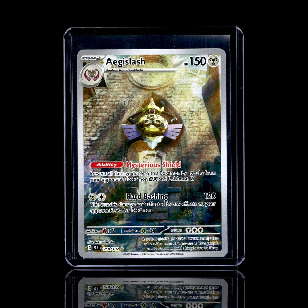 A Ultra Rare card left
