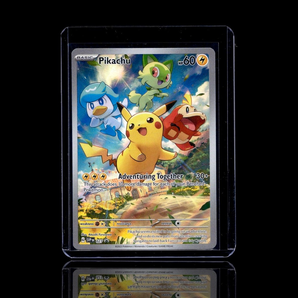A Epic card left