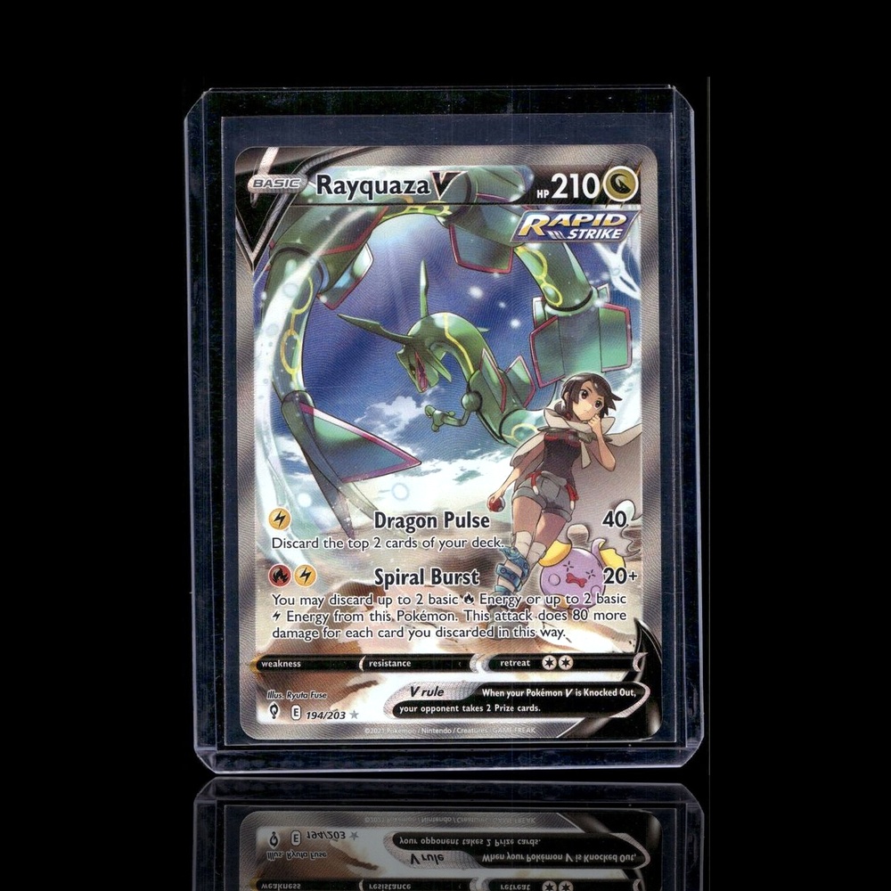 A Chase card left
