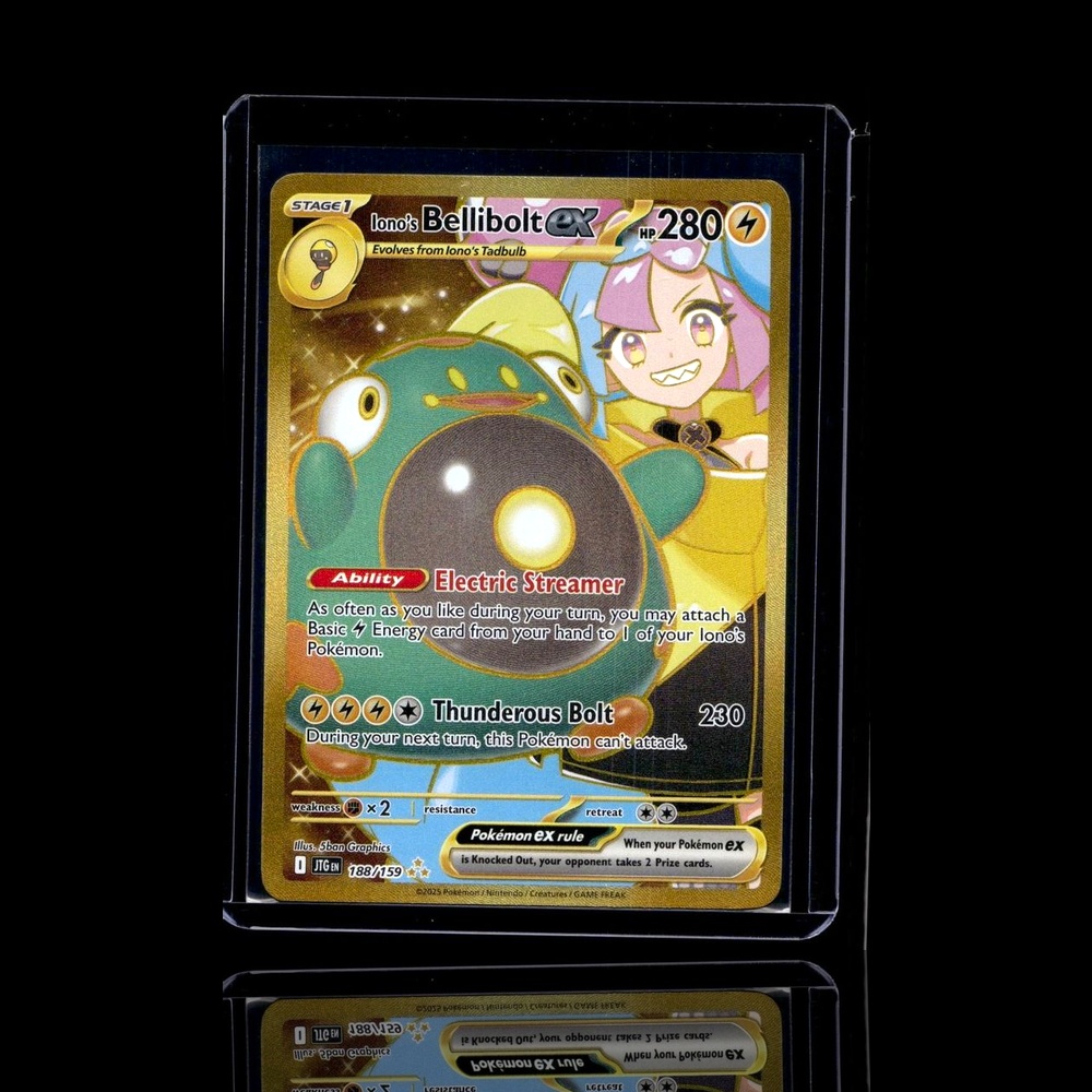 A Ultra Rare card left