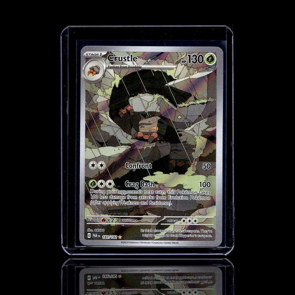 A Rare card left