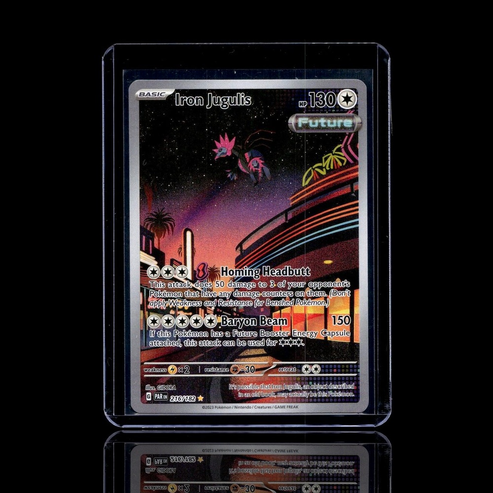 A Ultra Rare card left