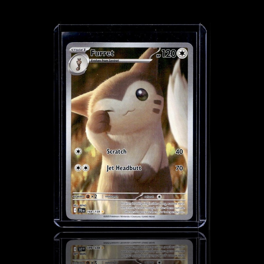 A Rare card left