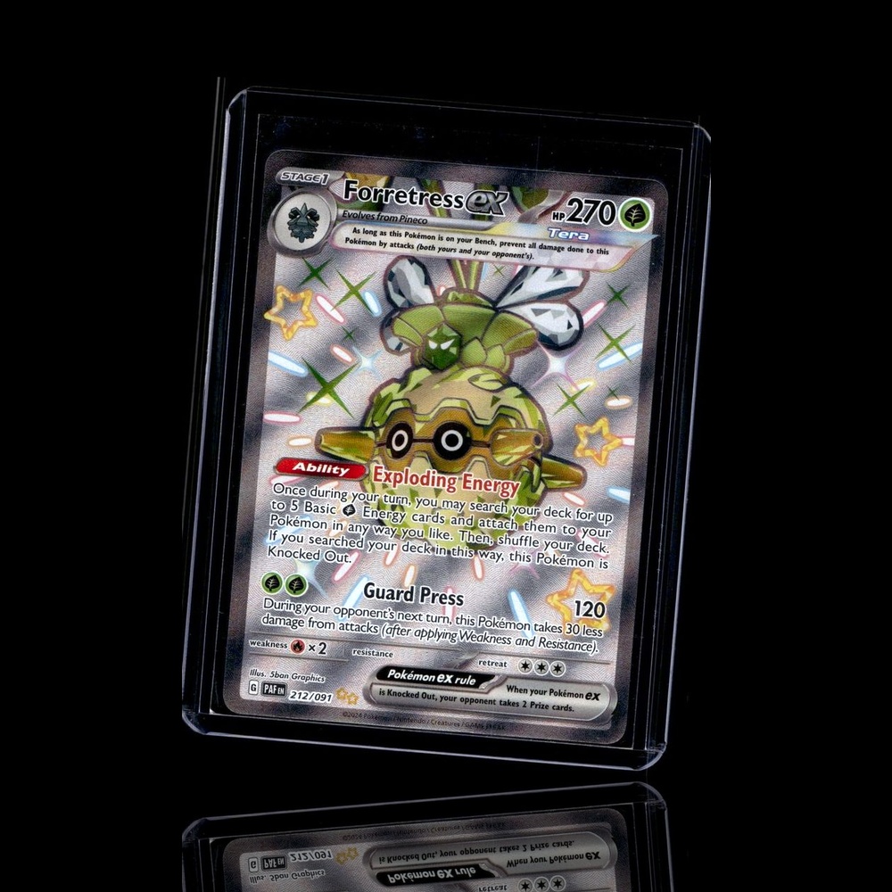A Common card left