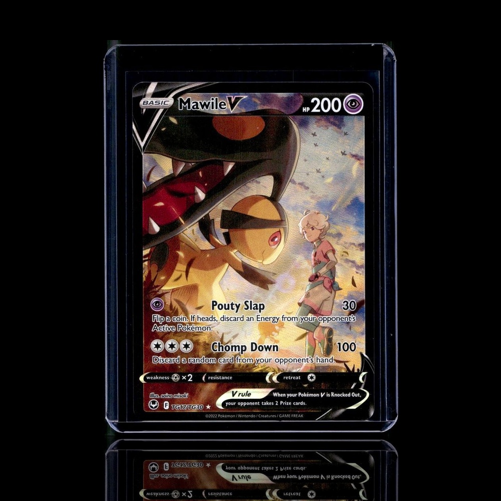 A Rare card left