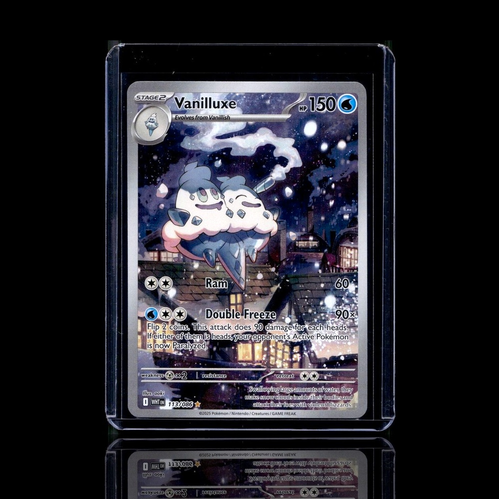 A Epic card left