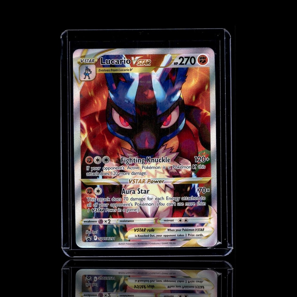 A Rare card left