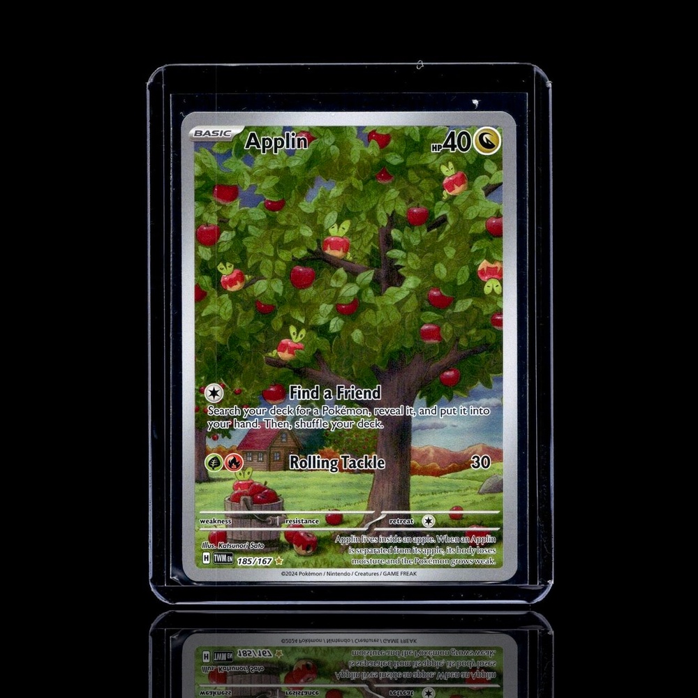 A Rare card left