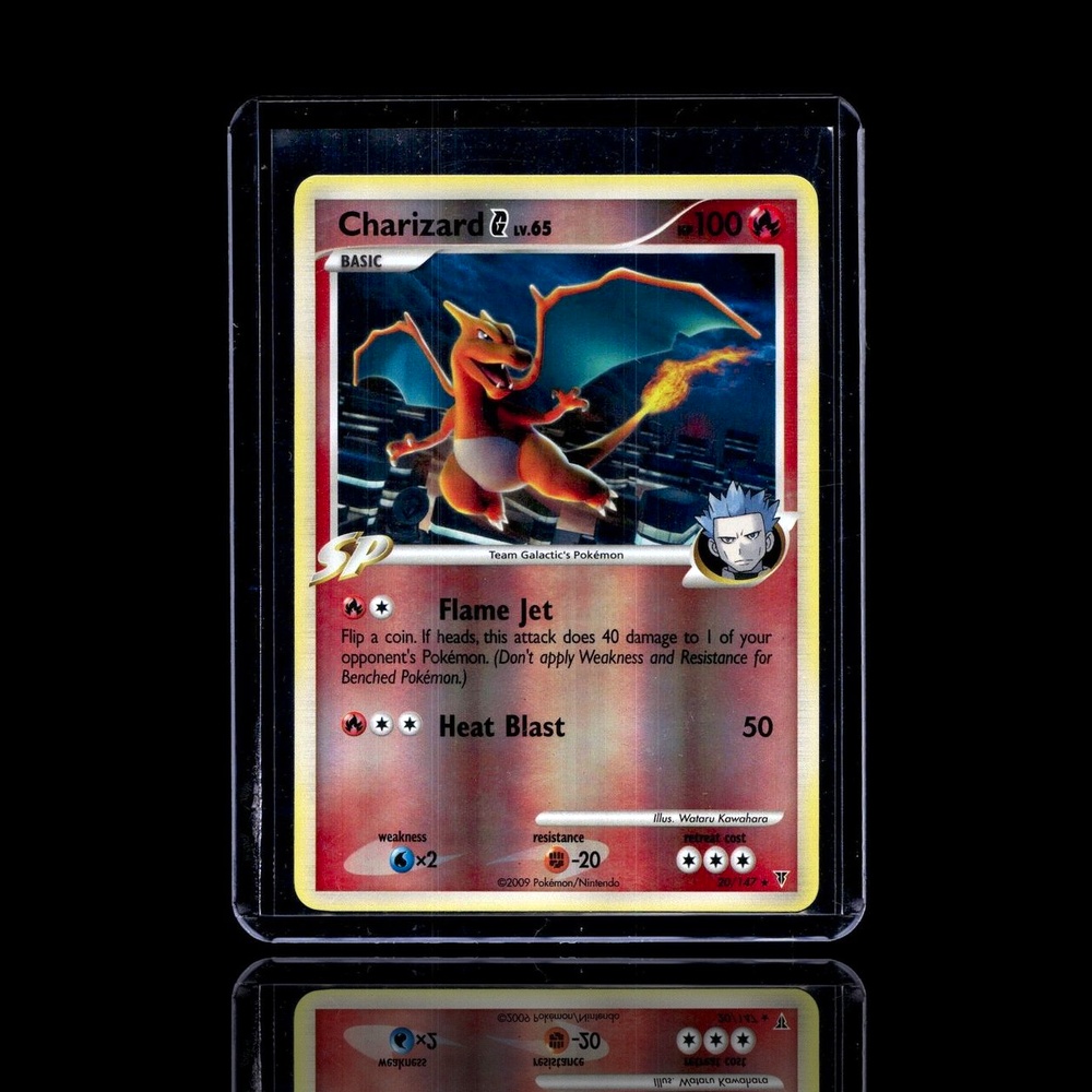 A Chase card left