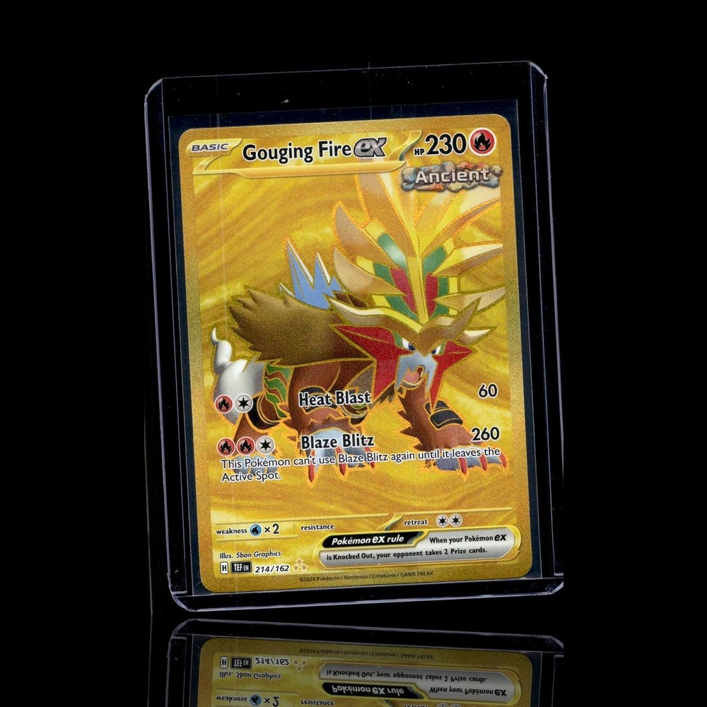 A Epic card left