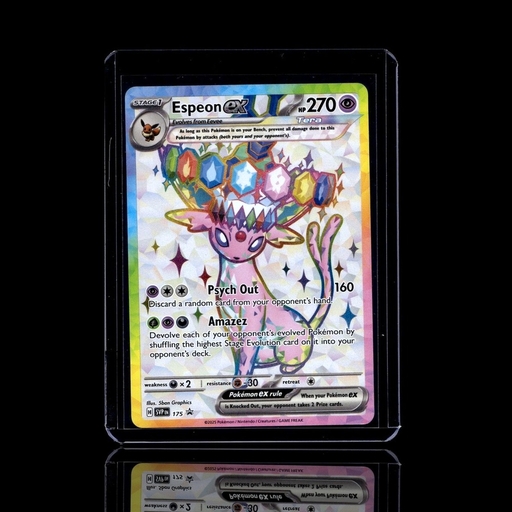 A Epic card left