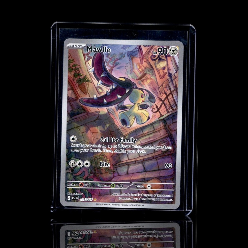 A Rare card left