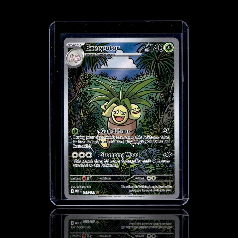 A pulled Rare card