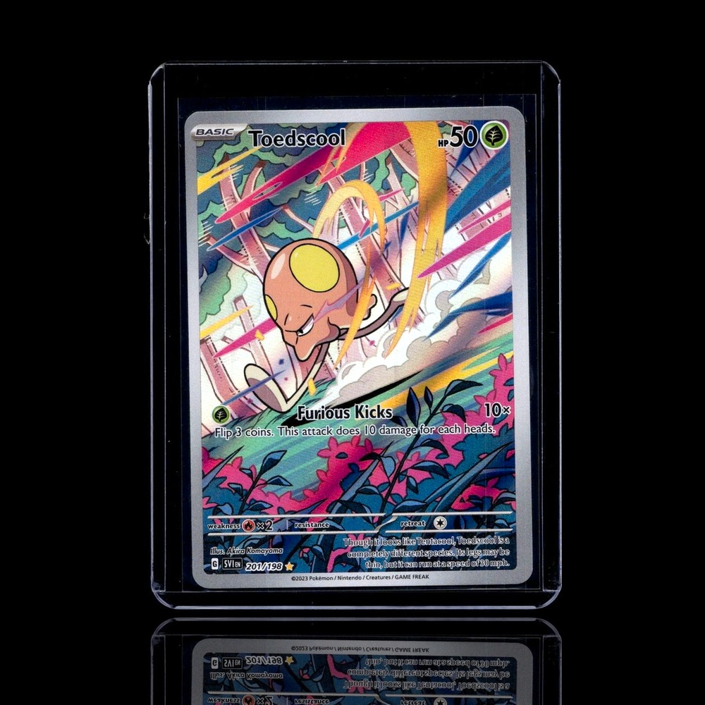 A Rare card left