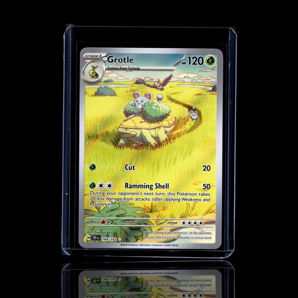 A Epic card left