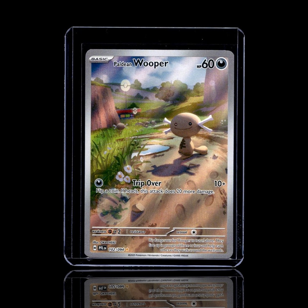 A Common card left