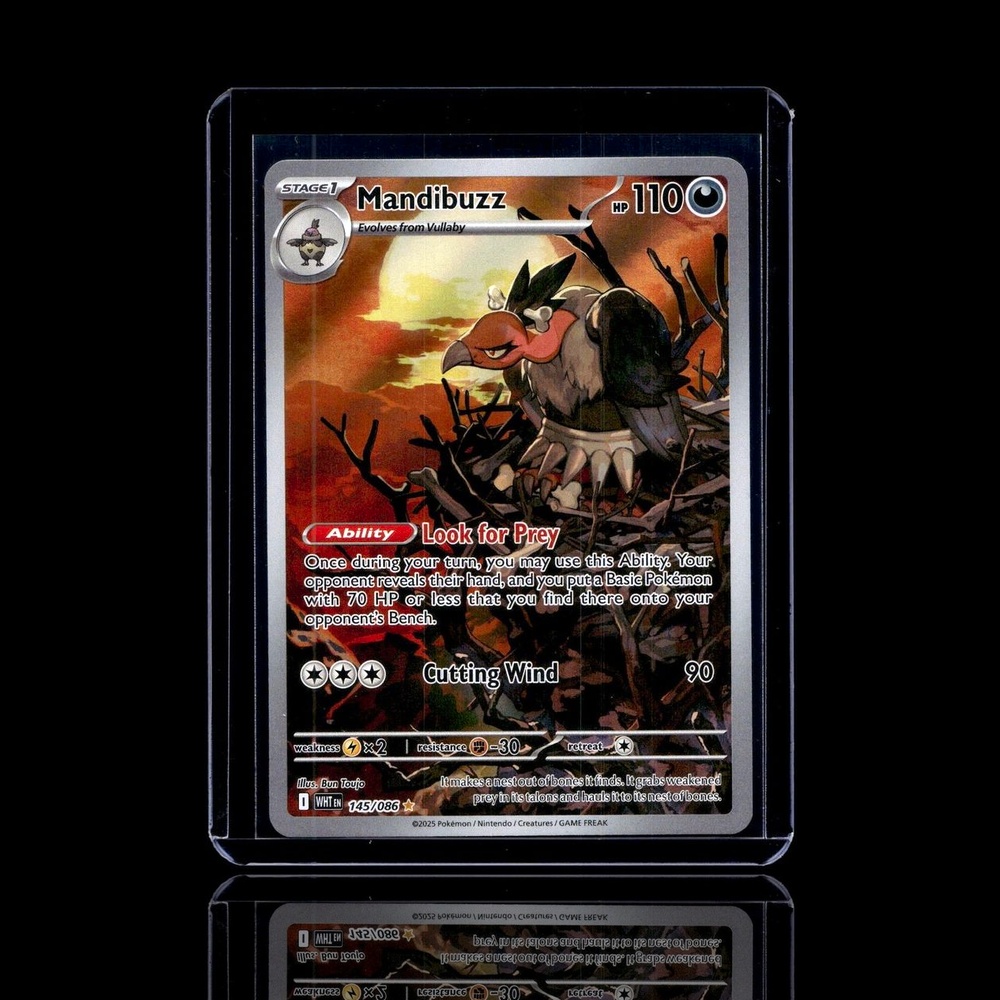 A Rare card left