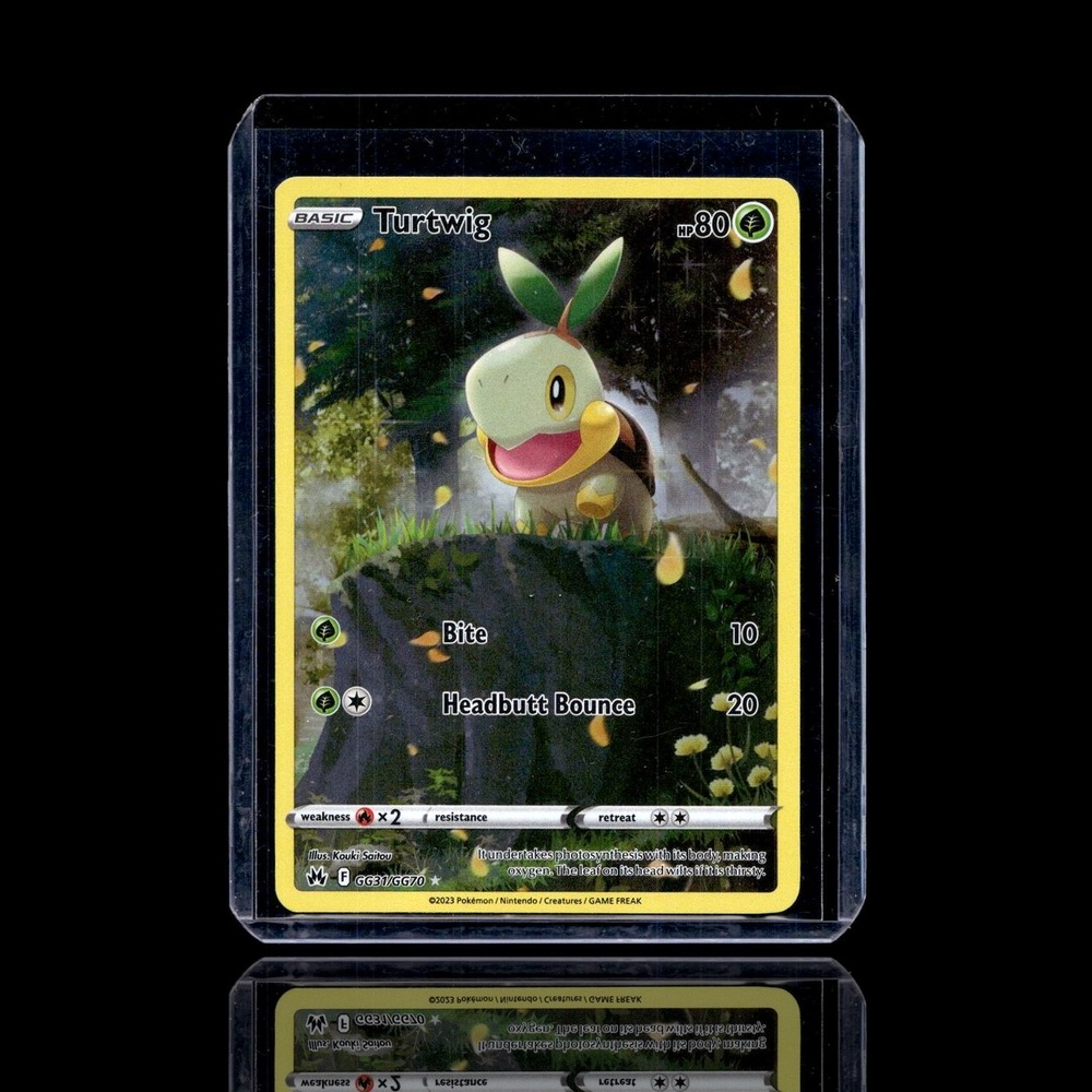 A Ultra Rare card left