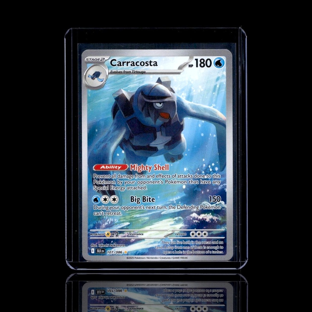 A Ultra Rare card left