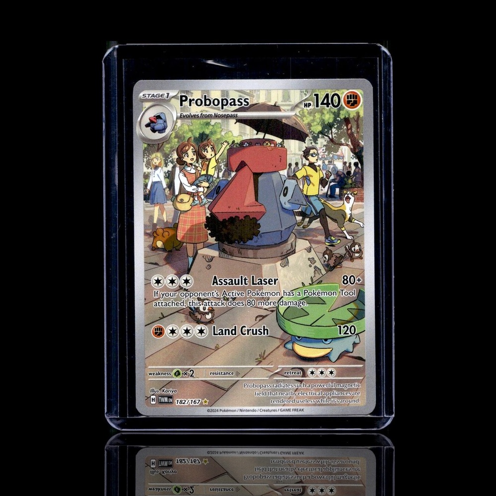A Rare card left
