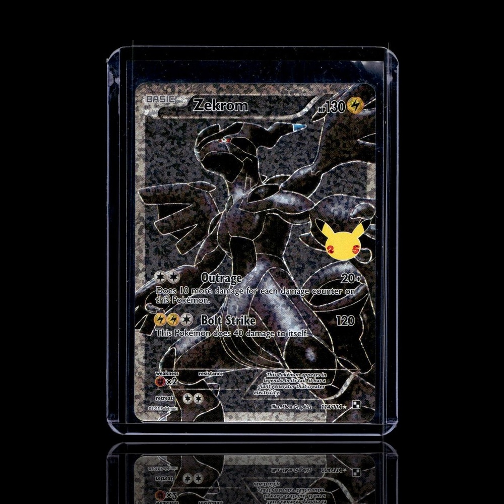 A Epic card left