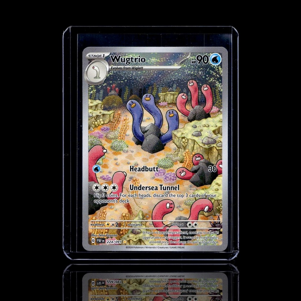 A Common card left