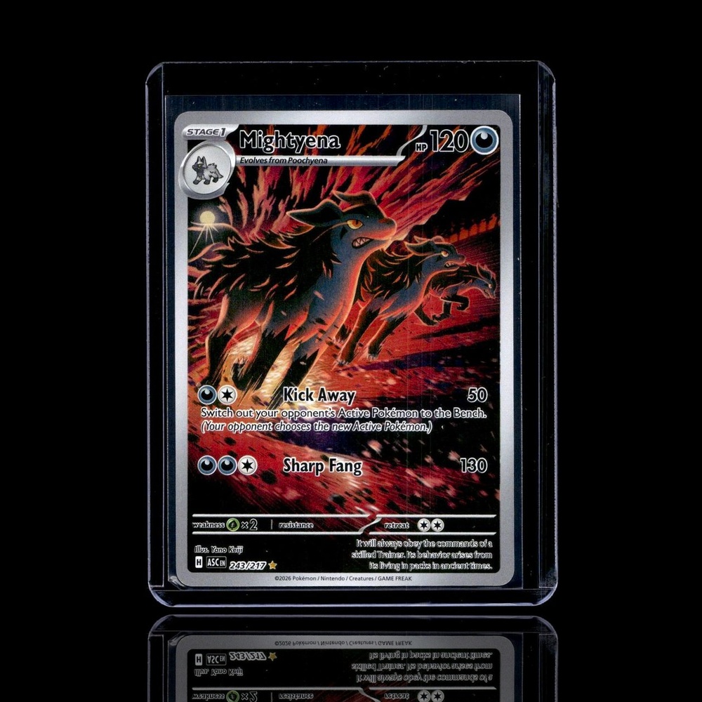 A Rare card left