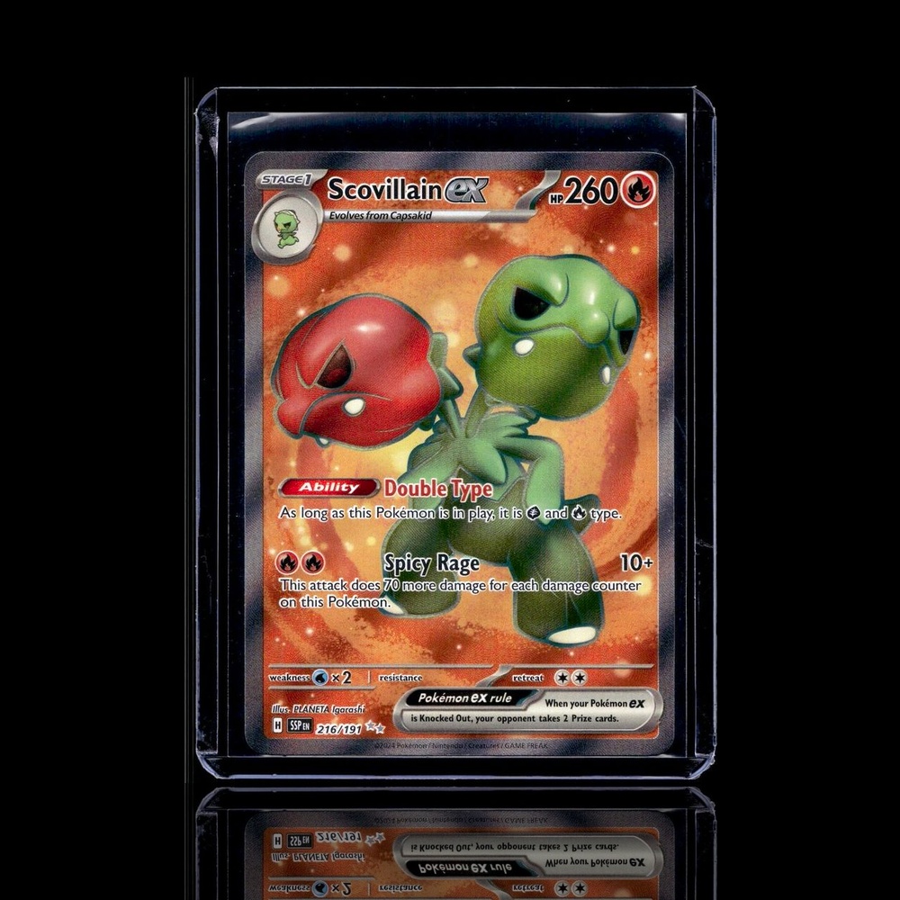 A Common card left