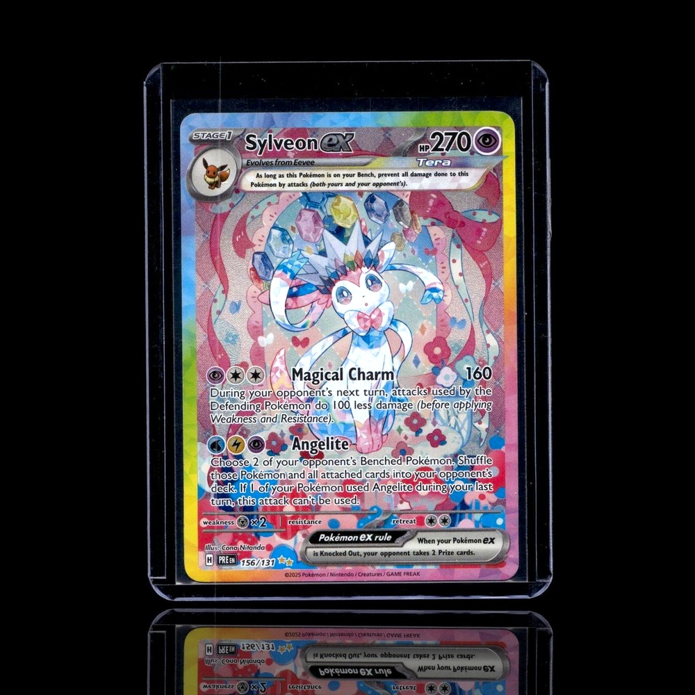 A Chase card left
