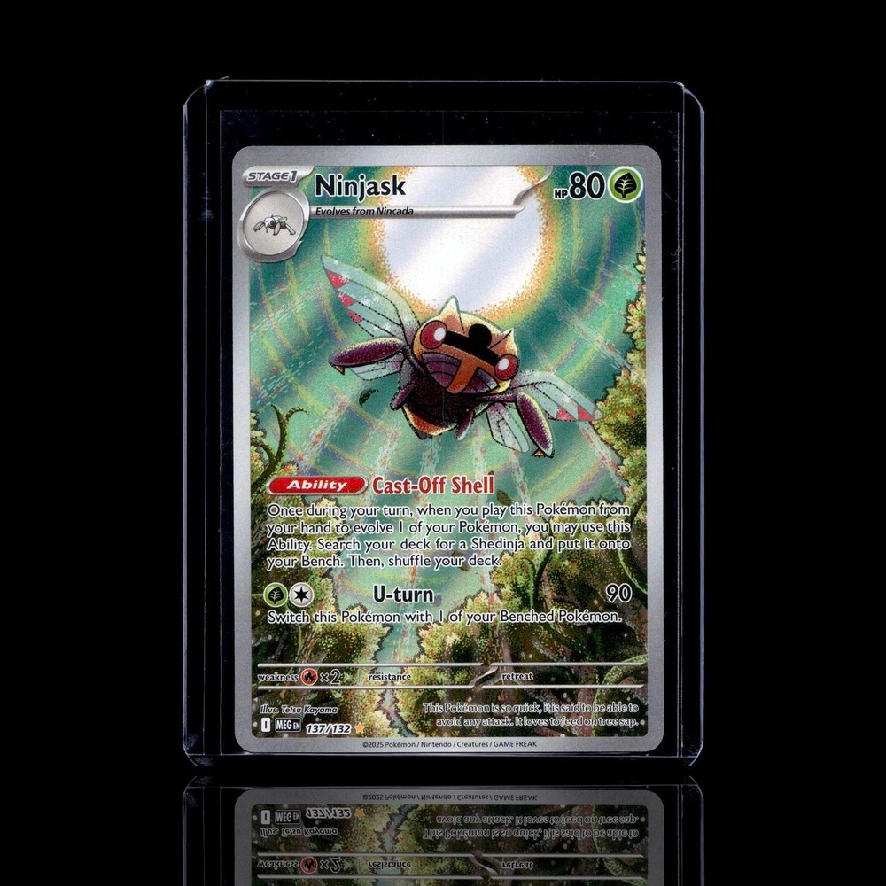 A pulled Common card