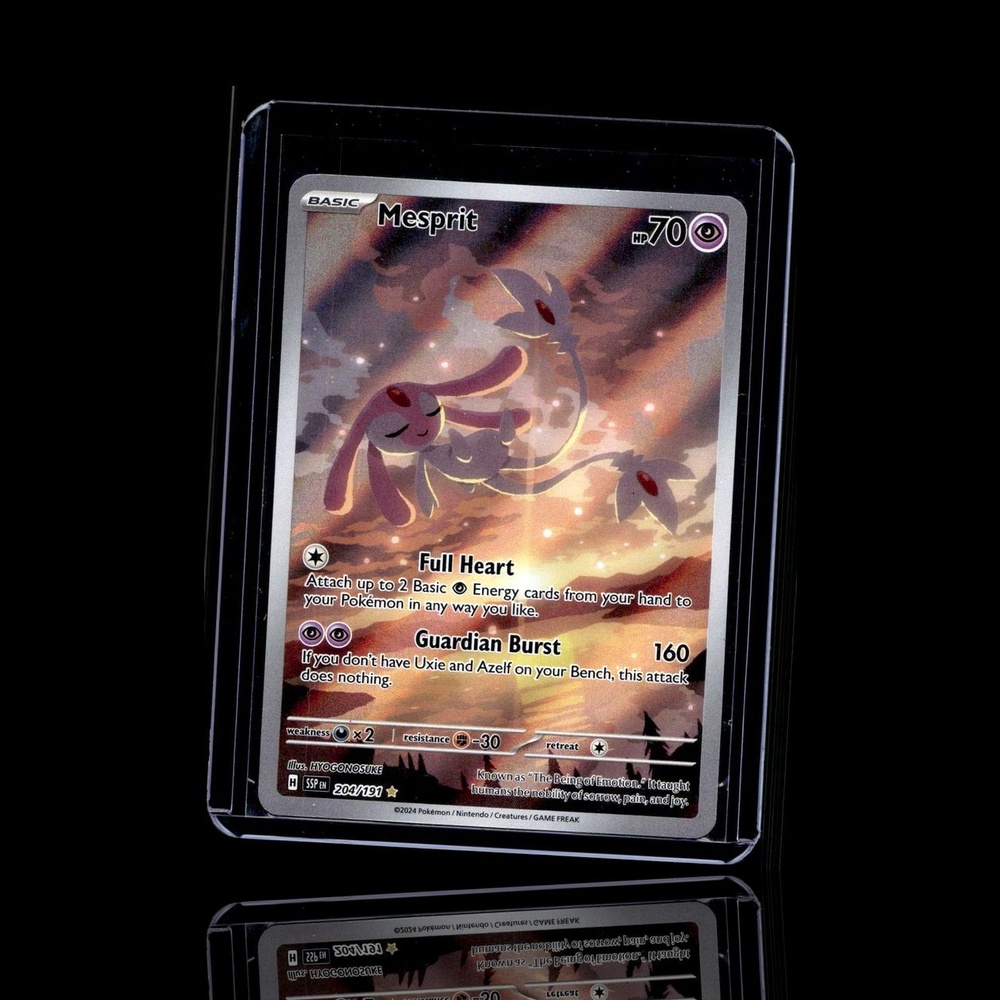 A Ultra Rare card left